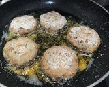 A picture of step 6 of Raw banana and rajma cutlets.