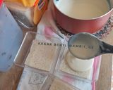 Foto langkah ke 2 dari resep Setup Roti Tawar.