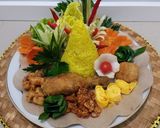 Foto langkah ke 6 dari resep Nasi Kuning (Rice Cooker).