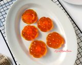 Foto langkah ke 4 dari resep 375. Puding Jelly Mangga bentuk bunga.