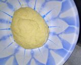 A picture of step 3 of Cardamom bread.