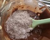 Gambar langkah 6 resipi Fudgy Brownie Crinkle Cookies.
