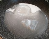 Foto del paso 2 de la receta: Leche asada con frambuesas