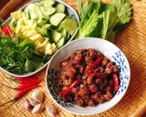 Hình bước làm 4 của món Thịt kho mắm ruốc