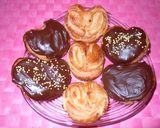 Foto del paso 17 de la receta: Palmeritas de chocolate