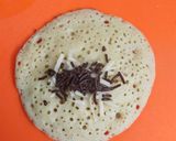 Foto langkah ke 4 dari resep Serabi Pisang Gulung Tanpa Gula.