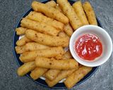 Foto langkah ke 7 dari resep Stick Kentang Keju 🍟.