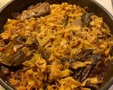 A picture of step 10 of Venison with Pasta in the Oven!!!.