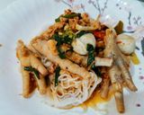 รูปขั้นตอนการทำที่ 7 ของ น้ำยากะทิตีนไก่