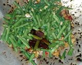 Foto langkah ke 3 dari resep Tumis Buncis & Tempe.