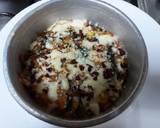 Spinach/ corn with white sauce baked recipe step 3 photo