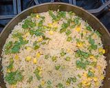 A picture of step 4 of Green Peas & Mixed Veggies Pulao.