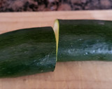 Foto del paso 2 de la receta: Bastones de calabacín al queso