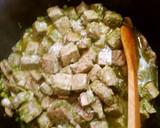 Foto del paso 8 de la receta: Atún al ajillo en salsa verde
