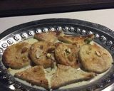 A picture of step 7 of Shahi tukda.