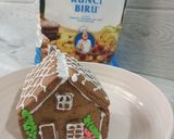 Foto langkah ke 9 dari resep GingerBread House Cookies.