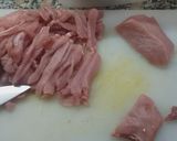 Foto del paso 3 de la receta: Chow fan mixto 炒飯