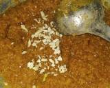 Mango Mawa peda recipe step 2 photo