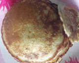 A picture of step 7 of Fluffy banana pancakes.