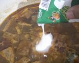 Foto langkah ke 2 dari resep Saikoro rendang instan.