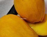 A picture of step 1 of Aamras.