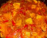 Foto langkah ke 6 dari resep Saus Asam Manis Pedas.