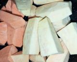 Foto langkah ke 1 dari resep Kolak Biji Salak Ubi.