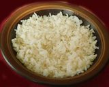 A picture of step 3 of Rice with Ash Pumpkin Porichcha Koottu.