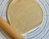 Une image de l'étape 1 de TARTE AMANDINE AUX POMMES RUSTIQUE (sans moule à tarte).