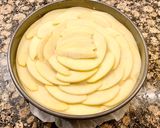 Foto del paso 7 de la receta: “Pastel pudín” con manzana (“Pudding cake with apples”),