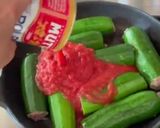 Foto del passaggio 10 della ricetta 146 • Zucchine Ripiene di Carne alla Romana