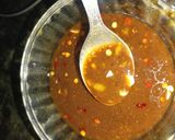 A picture of step 2 of Honey garlic Chicken.