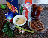 Foto del paso 1 de la receta: Bucattini con hongos deliciosos!🍜🍄