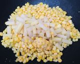 Foto langkah ke 3 dari resep 🌽 Sup Jagung Asparagus.