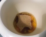 Une image de l'étape 3 de Cake aux pommes golden et amandes.