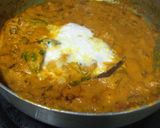 A picture of step 8 of Shahi Apple Curry.