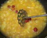 A picture of step 3 of Raw Mango Chutney💛🌼😋.