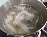 Hình bước làm 5 của món Bún cá ngừ - bún cá dầm