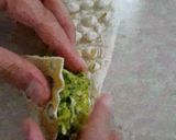 عکس مرحله 6 از دستور سمبوسه هندی +پیچیدن