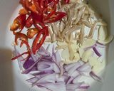 Gambar langkah 1 resipi 26:5:26 - Cekur Manis Masak Lemak Putih.