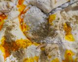 A picture of step 3 of Kesar Shrikhand.
