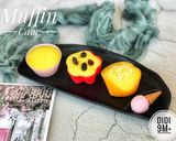 Hình bước làm 1 của món Muffin Cam