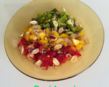 Foto del paso 2 de la receta: Ensalada multicolor y multicrujiente (8 ingredientes)