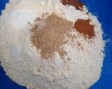A picture of step 3 of Soft Ginger cookies.