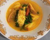 Foto langkah ke 7 dari resep Pindang Ikan Kakap Nanas🍍 Kemangi.