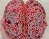 Foto langkah ke 28 dari resep Blue Spirulina Angkak Sourdough Bread (Oven Tangkring).