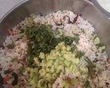A picture of step 4 of South Indian Style Curd Rice.