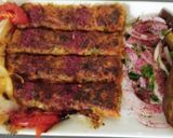 صورة لخطوة 3 من وصفة كباب 🍢 بالفرن بصدر الدجاج