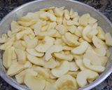 Foto del paso 2 de la receta: Torta de manzana sin batir