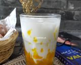 Foto langkah ke 2 dari resep Korean Mango Milk.